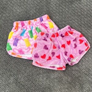 Gummy bear and heart luxury IScream shorts, pair in great condition!!